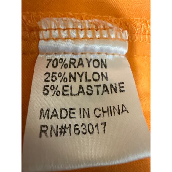 Princess Polly Orange Sleeveless Halter Corset Bustier Cami Crop Top Size 0 - Picture 4 of 4